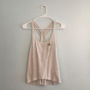 Hollister flowy tank top